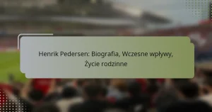 Henrik Pedersen: Biografia, Wczesne wpływy, Życie rodzinne