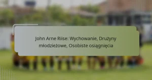 John Arne Riise: Wychowanie, Drużyny młodzieżowe, Osobiste osiągnięcia