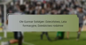Ole Gunnar Solskjær: Dzieciństwo, Lata formacyjne, Dziedzictwo rodzinne