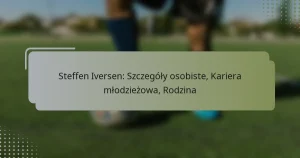 Steffen Iversen: Szczegóły osobiste, Kariera młodzieżowa, Rodzina